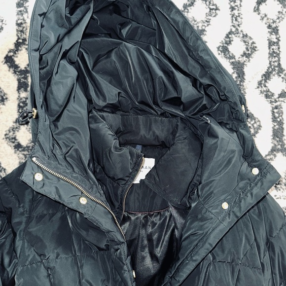 Cole Haan Winter Puffer Coat Black Size XS Puffy X-Small Extra Small Neutral - Picture 10 of 11